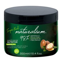 Haarmaske mit Naturalium Superfood Arganextrakt (300 ml): Macht Ihr Haar weich und spendet gleichzeitig Feuchtigkeit Haarmaske mit Naturalium Superfood Arganextrakt (300 ml): Macht Ihr Haar weich und spendet gleichzeitig Feuchtigkeit